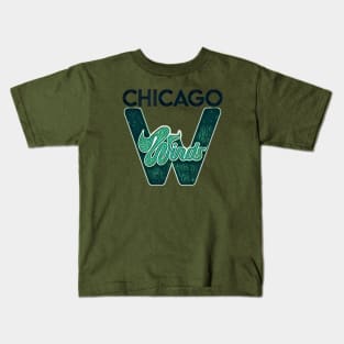 Chicago Winds Football Kids T-Shirt